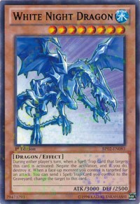 White Night Dragon [BP02-EN083] Mosaic Rare | Exor Games Summserside