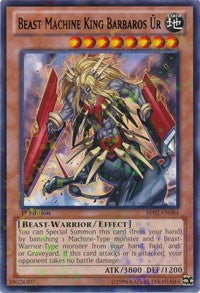 Beast Machine King Barbaros Ur [BP02-EN084] Mosaic Rare | Exor Games Summserside