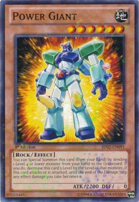 Power Giant [BP02-EN091] Mosaic Rare | Exor Games Summserside