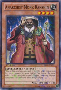 Anarchist Monk Ranshin [BP02-EN092] Mosaic Rare | Exor Games Summserside