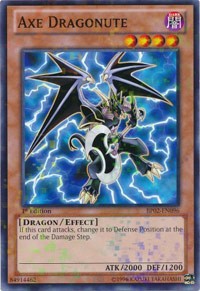 Axe Dragonute [BP02-EN096] Mosaic Rare | Exor Games Summserside