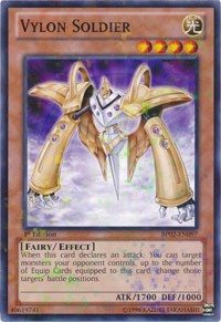 Vylon Soldier [BP02-EN097] Mosaic Rare | Exor Games Summserside