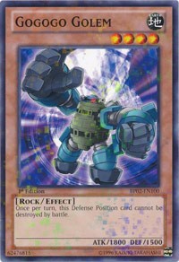 Gogogo Golem [BP02-EN100] Mosaic Rare | Exor Games Summserside