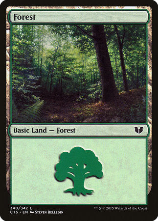 Forest (340) [Commander 2015] | Exor Games Summserside