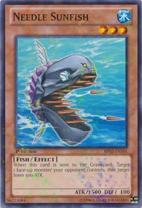 Needle Sunfish [BP02-EN101] Mosaic Rare | Exor Games Summserside