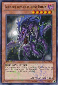 Interplanetarypurplythorny Dragon [BP02-EN104] Mosaic Rare | Exor Games Summserside