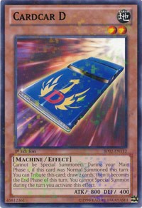 Cardcar D [BP02-EN112] Mosaic Rare | Exor Games Summserside