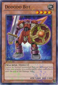 Dododo Bot [BP02-EN118] Mosaic Rare | Exor Games Summserside