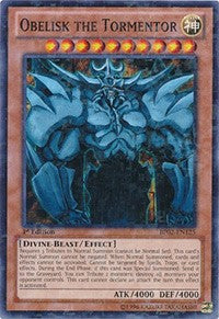 Obelisk the Tormentor [BP02-EN125] Mosaic Rare | Exor Games Summserside