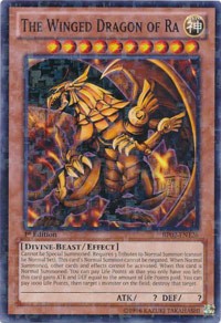 The Winged Dragon of Ra [BP02-EN126] Mosaic Rare | Exor Games Summserside