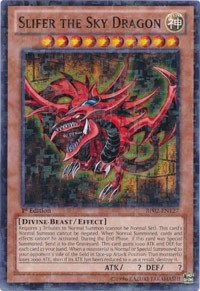 Slifer the Sky Dragon [BP02-EN127] Mosaic Rare | Exor Games Summserside