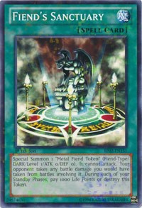 Fiend's Sanctuary [BP02-EN151] Mosaic Rare | Exor Games Summserside