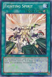 Fighting Spirit [BP02-EN153] Mosaic Rare | Exor Games Summserside