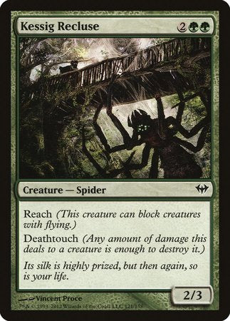 Kessig Recluse [Dark Ascension] | Exor Games Summserside