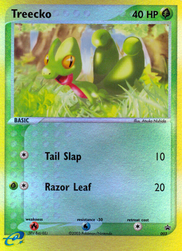 Treecko (003) [Nintendo: Black Star Promos] | Exor Games Summserside