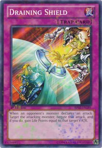 Draining Shield [BP02-EN181] Mosaic Rare | Exor Games Summserside