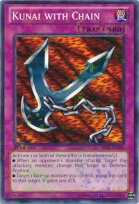 Kunai with Chain [BP02-EN198] Mosaic Rare | Exor Games Summserside