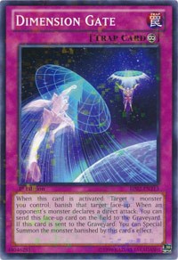 Dimension Gate [BP02-EN213] Mosaic Rare | Exor Games Summserside