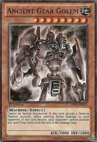 Ancient Gear Golem [BP01-EN011] Starfoil Rare | Exor Games Summserside