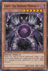 Caius the Shadow Monarch [BP01-EN018] Starfoil Rare | Exor Games Summserside