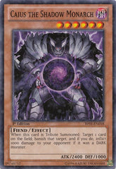 Caius the Shadow Monarch [BP01-EN018] Starfoil Rare | Exor Games Summserside