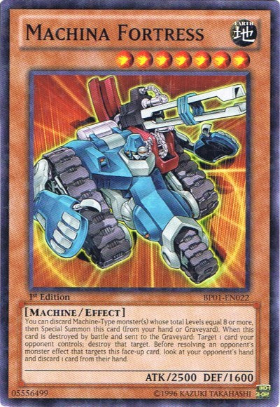 Machina Fortress [BP01-EN022] Starfoil Rare | Exor Games Summserside