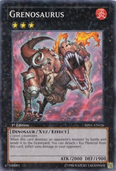 Grenosaurus [BP01-EN026] Starfoil Rare | Exor Games Summserside