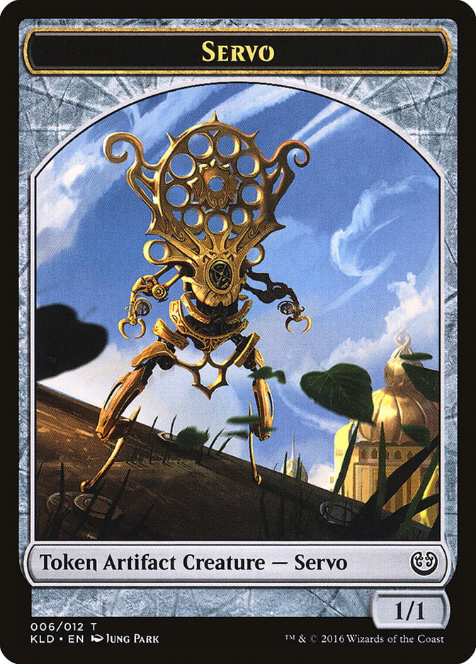 Servo (006/012) [Kaladesh Tokens] | Exor Games Summserside