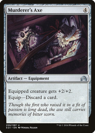 Murderer's Axe [Shadows over Innistrad] | Exor Games Summserside