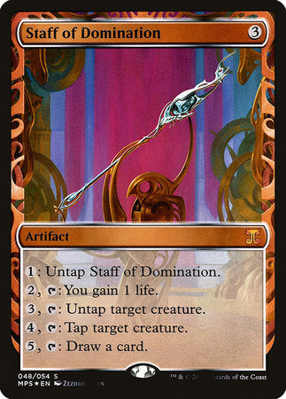 Staff of Domination [Kaladesh Inventions] | Exor Games Summserside