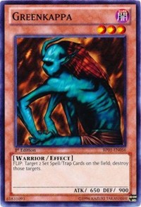 Greenkappa [BP01-EN056] Starfoil Rare | Exor Games Summserside