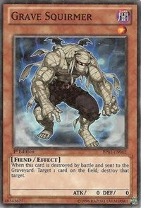 Grave Squirmer [BP01-EN062] Starfoil Rare | Exor Games Summserside