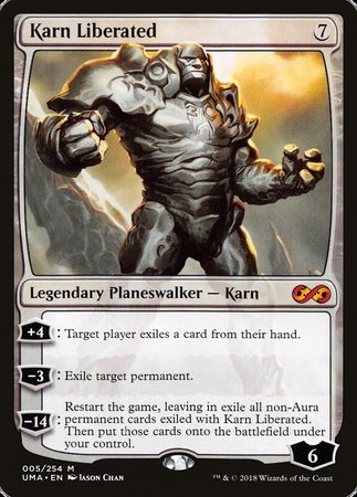 Karn Liberated [Ultimate Masters] | Exor Games Summserside