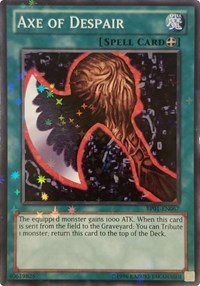 Axe of Despair [BP01-EN067] Starfoil Rare | Exor Games Summserside