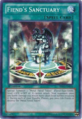 Fiend's Sanctuary [BP01-EN076] Starfoil Rare | Exor Games Summserside