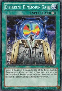 Different Dimension Gate [BP01-EN077] Starfoil Rare | Exor Games Summserside