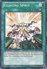 Fighting Spirit [BP01-EN081] Starfoil Rare | Exor Games Summserside