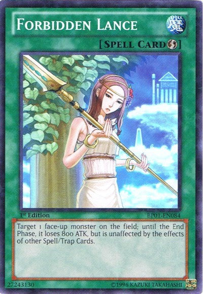 Forbidden Lance [BP01-EN084] Starfoil Rare | Exor Games Summserside