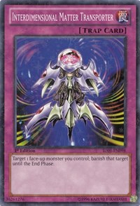 Interdimensional Matter Transporter [BP01-EN098] Starfoil Rare | Exor Games Summserside