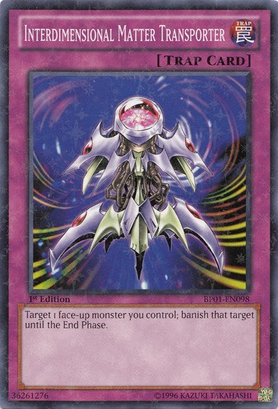 Interdimensional Matter Transporter [BP01-EN098] Starfoil Rare | Exor Games Summserside