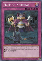 Half or Nothing [BP01-EN101] Starfoil Rare | Exor Games Summserside