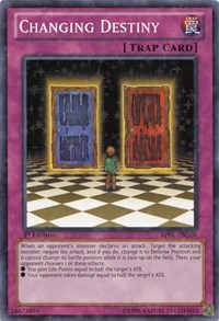 Changing Destiny [BP01-EN104] Starfoil Rare | Exor Games Summserside