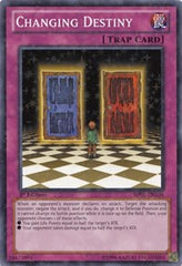 Changing Destiny [BP01-EN104] Starfoil Rare | Exor Games Summserside