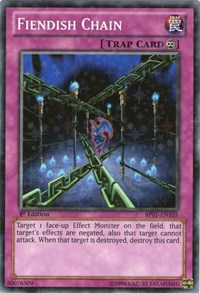 Fiendish Chain [BP01-EN105] Starfoil Rare | Exor Games Summserside