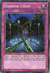 Fiendish Chain [BP01-EN105] Starfoil Rare | Exor Games Summserside