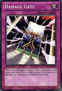 Damage Gate [BP01-EN109] Starfoil Rare | Exor Games Summserside