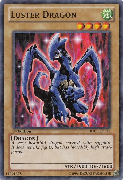 Luster Dragon [BP01-EN111] Starfoil Rare | Exor Games Summserside