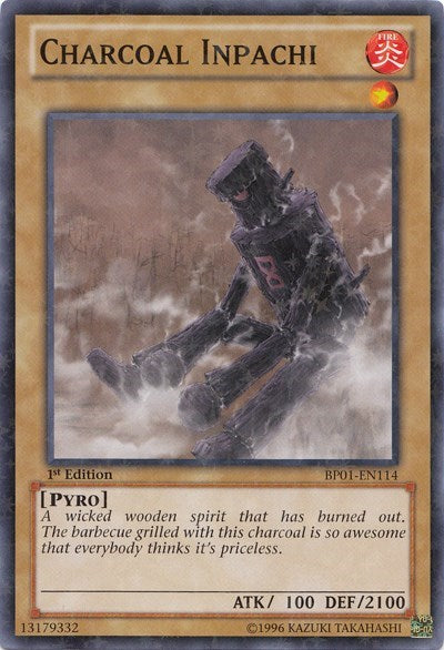 Charcoal Inpachi [BP01-EN114] Starfoil Rare | Exor Games Summserside