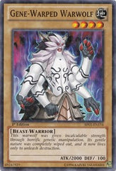 Gene-Warped Warwolf [BP01-EN116] Starfoil Rare | Exor Games Summserside