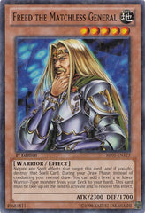 Freed the Matchless General [BP01-EN123] Starfoil Rare | Exor Games Summserside